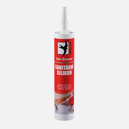 Den Braven - Sanitární silikon 280 ml bahama