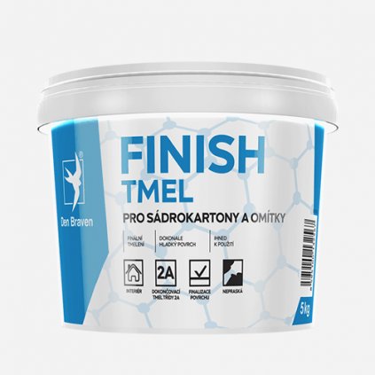 Finish tmel na sádrokartony 14 kg, bílý