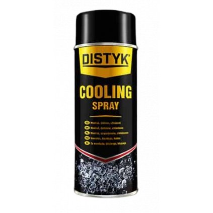 COOLING SPRAY Distyk, sprej 400 ml, transparentní