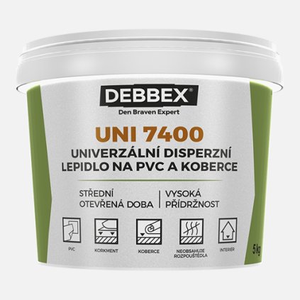 63456 den braven univerzalni disperzni lepidlo na pvc a koberce uni 7400 kbelik 14 kg