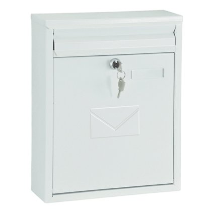 RR - POŠTOVNÍ SCHRÁNKA COMO - T04751 (Povrch Bílý komaxit, Provedení T04751-R)