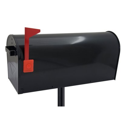 RR - POŠTOVNÍ SCHRÁNKA US ALU-MAILBOX - T00217 (Povrch Bílý komaxit, Provedení T00217-R)