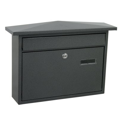 SS - POŠTOVNÍ SCHRÁNKA - KA 040506 (Povrch Šedá, Provedení KA 040506-S)