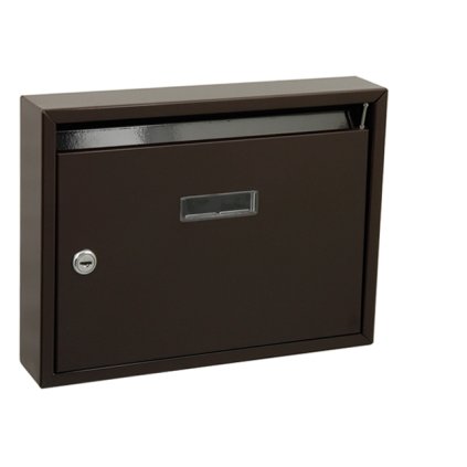 SS - POŠTOVNÍ SCHRÁNKA - PL 040461 (Povrch hnědý komaxit, Provedení PL 040461-S)