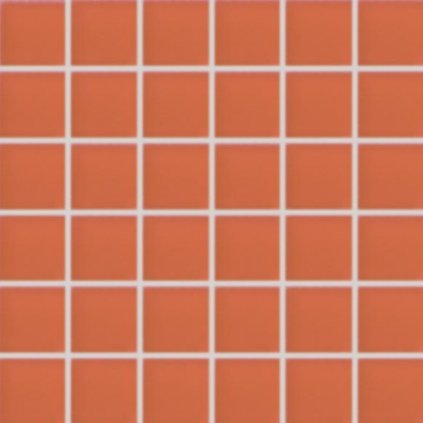 6586 mozaika rako fashion oranzova 30x30 cm sklo vdm05048