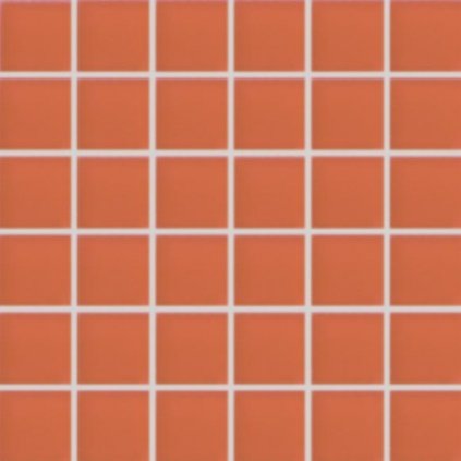 6586 mozaika rako fashion oranzova 30x30 cm sklo vdm05048