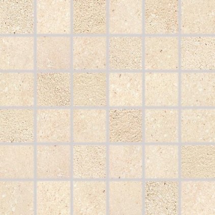 6832 mozaika rako stones bezova 30x30 cm mat ddm06668