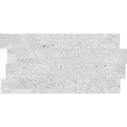 6838 dekor rako stones svetle seda 30x60 cm mat ddpse666