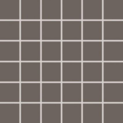 6958 mozaika rako taurus color tmave seda 30x30 cm mat tdm06007