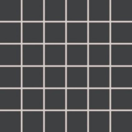 6967 mozaika rako taurus color cerna 30x30 cm mat tdm06019