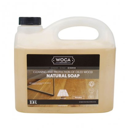 WOCA Natural Soap mýdlo na dřevěné podlahy