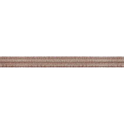 7786 listela rako textile fialova 3 5x40 cm mat wlamh020