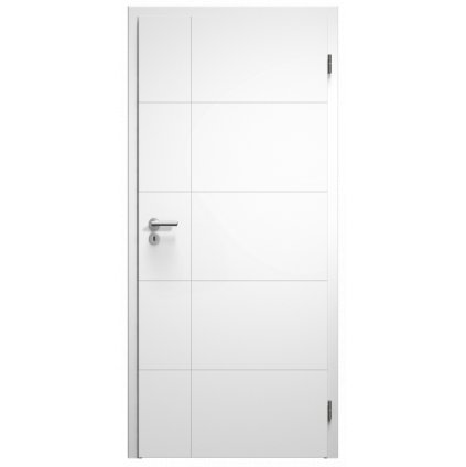 Dveře Sapeli Rede bílá barva Premium komfort M10