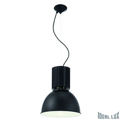 Závěsné svítidlo Ideal Lux Hangar SP1 nero 100333