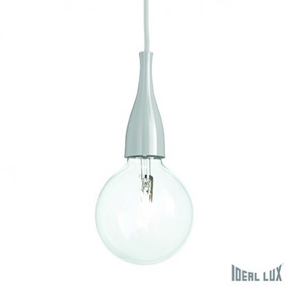 Závěsné svítidlo Ideal Lux Minimal SP1 grigio 101118