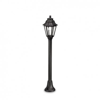  Venkovní sloupek Ideal Lux Anna PT1 small nero 101514 bílý IP44  