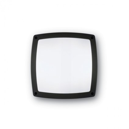 80004 venkovni nastenne svitidlo ideal lux cometa pl3 nero 082271 cerne ip54