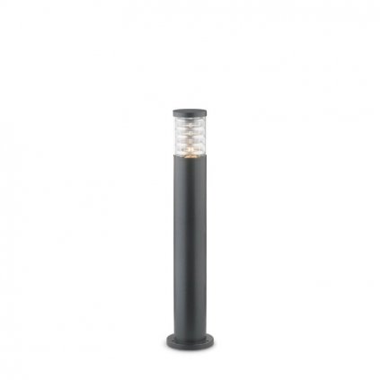 Venkovní sloupkové svítidlo Ideal Lux Tronco PT1 Big antracite 026992 antracitové 80,5cm IP44