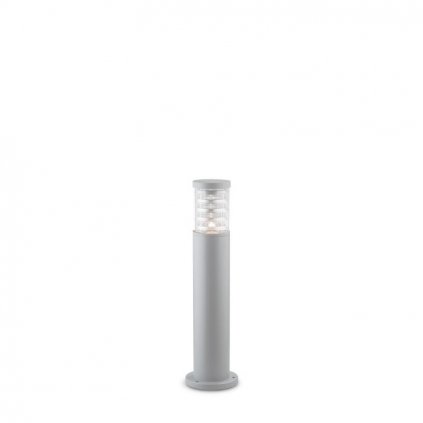 Venkovní sloupkové svítidlo Ideal Lux Tronco PT1 Small grigio 026954 šedé 60,5cm IP44