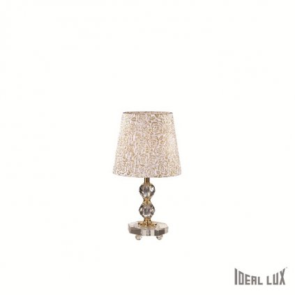 Stolní lampa Ideal Lux Queen TL1 small 077734