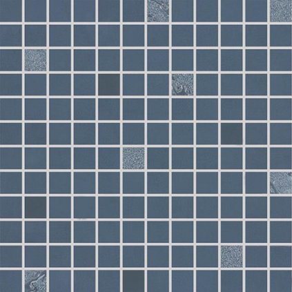 8215 mozaika rako up tmave modra 30x30 cm lesk wdm02511