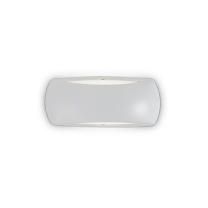 Venkovní nástěnné svítidlo Ideal Lux Francy-1 AP1 bianco 123745 bílé
