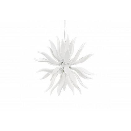 Dekorativní/ závěsné svítidlo Ideal Lux Leaves SP12 bianco  112268