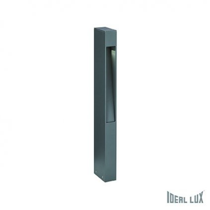 Venkovní sloupkové svítidlo Ideal Lux Mercurio PT1 antracite 114347 antracitové 60cm