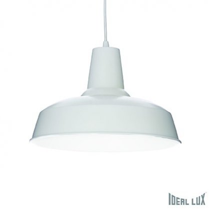 Závěsné svítidlo Ideal Lux Moby SP1 bianco 102047 bílé