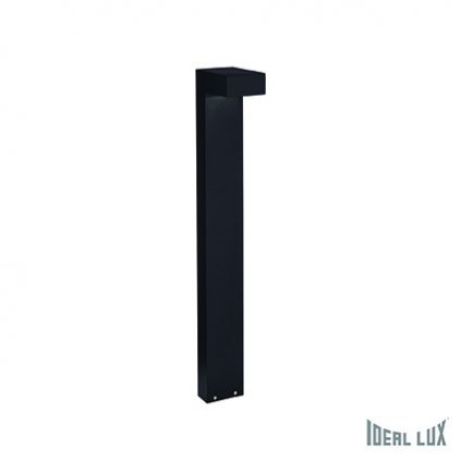 Venkovní sloupkové svítidlo Ideal Lux Sirio PT2 big nero 115108 černé 80cm G9 2x15W