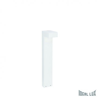 Venkovní sloupkové svítidlo Ideal Lux Sirio PT2 small bianco 115092 bílé 60cm G9 2x15W