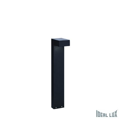 82545 venkovni sloupkove svitidlo ideal lux sirio pt2 small nero 115115 cerne 60cm g9 2x15w