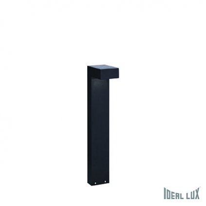 Venkovní sloupkové svítidlo Ideal Lux Sirio PT2 small nero 115115 černé 60cm G9 2x15W