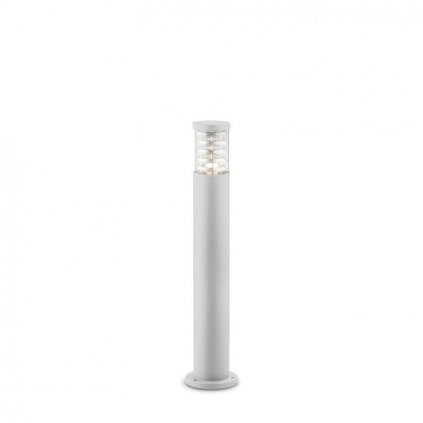 Venkovní sloupkové svítidlo Ideal Lux Tronco PT1 Big bianco 109138 bílé 80,5cm IP44