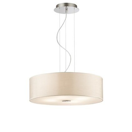 Závěsné svítidlo Ideal Lux Woody SP4 bianco 122236 bílé