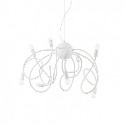 Závěsné svítidlo Ideal Lux Multiflex SP8 141893 bílé