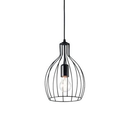 83481 zavesne svitidlo ideal lux ampolla 2 sp1 nero 148151 cerne 20 5cm