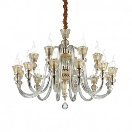 Závěsný lustr Ideal Lux Strauss SP18 140629