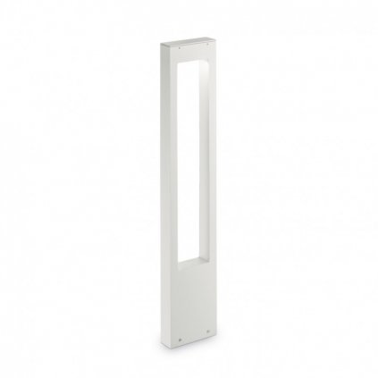 Venkovní sloupkové svítidlo Ideal Lux Vega PT1 bianco 136035 bílé