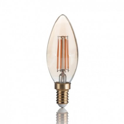 LED žárovka kapka E14 3,5W Ideal Lux 151649