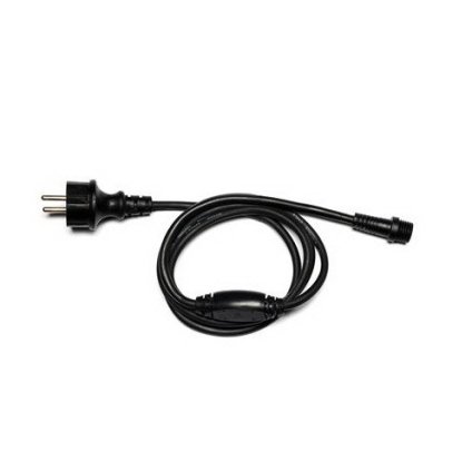 84327 cerny privodni kabel k led svetelnemu desti 33695