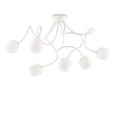 Stropní svítidlo Ideal Lux Octopus PL6 bianco 174921 bílé