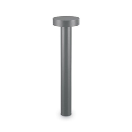 Venkovní sloupkové svítidlo Ideal Lux Tesla PT4 Big antracite 153162 šedé 80cm IP44