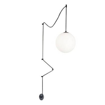 84630 zavesne svitidlo ideal lux boa sp1 nero 160856 cerne