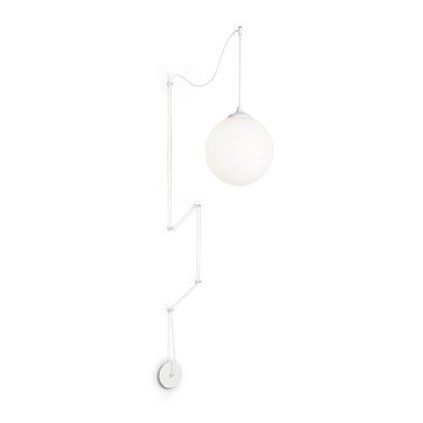 Závěsné svítidlo Ideal Lux Boa SP1 bianco 160863 bílé