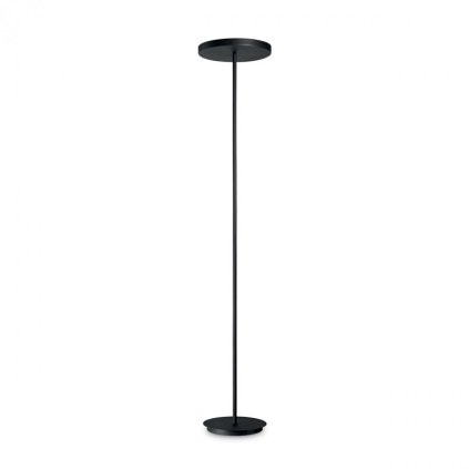 84876 stojaci lampa ideal lux colonna pt4 nero 177205 gx53 4x15w cerna