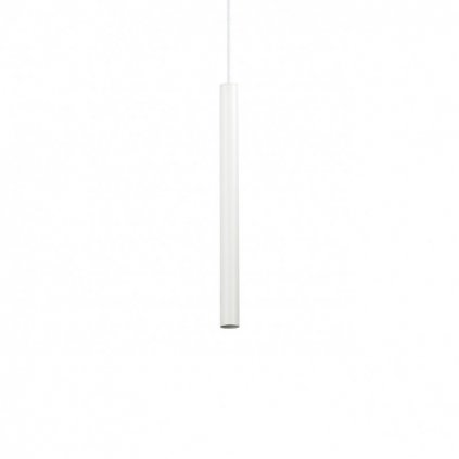 LED Závěsné svítidlo Ideal Lux Ultrathin SP1 small bianco 156682 bílé 40cm