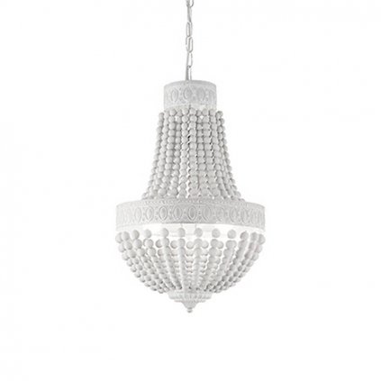 Závěsné svítidlo Ideal Lux Monet SP6 bianco 162751 bílé 50cm