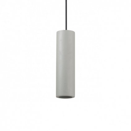 Závěsné svítidlo Ideal Lux Oak SP1 round cemento 150635 kulaté betonové