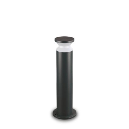 85833 venkovni sloupkove svitidlo ideal lux torre pt1 big nero 186955 cerne 60cm ip44